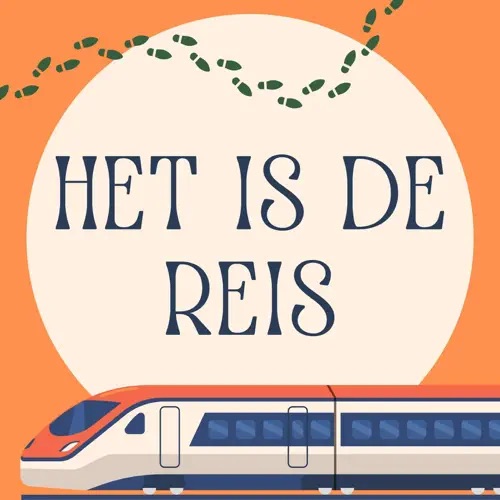 Logo van de podcast Het is de Reis
